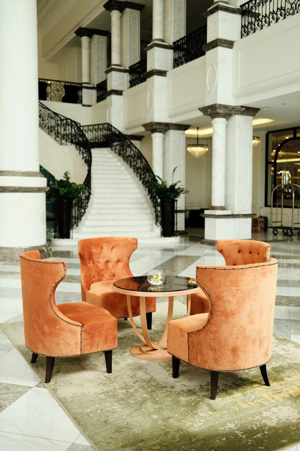 Hotel Lobby